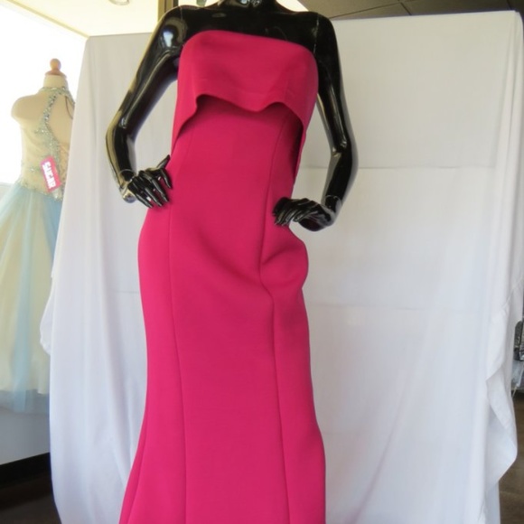Jovani Dresses & Skirts - 48476 Jovani Evening Gown, Size 6, Fuchsia